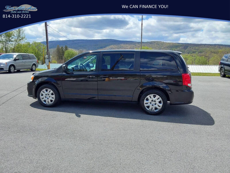 2015 Dodge Grand Caravan