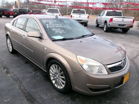 2008 Saturn Aura for sale at River City Auto Sales in Cottage Hills IL