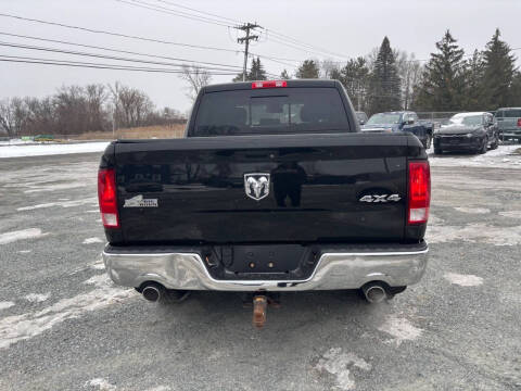 2015 RAM 1500 Big Horn