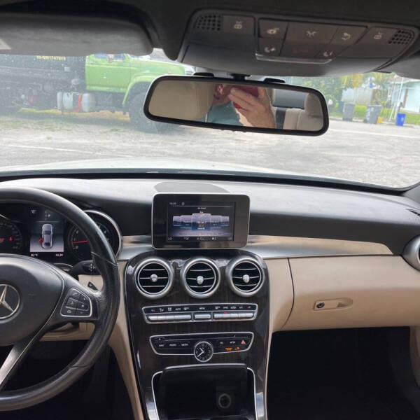 2018 Mercedes-Benz C-Class C 300 4MATIC