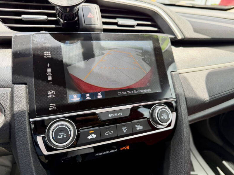 2017 Honda Civic EX