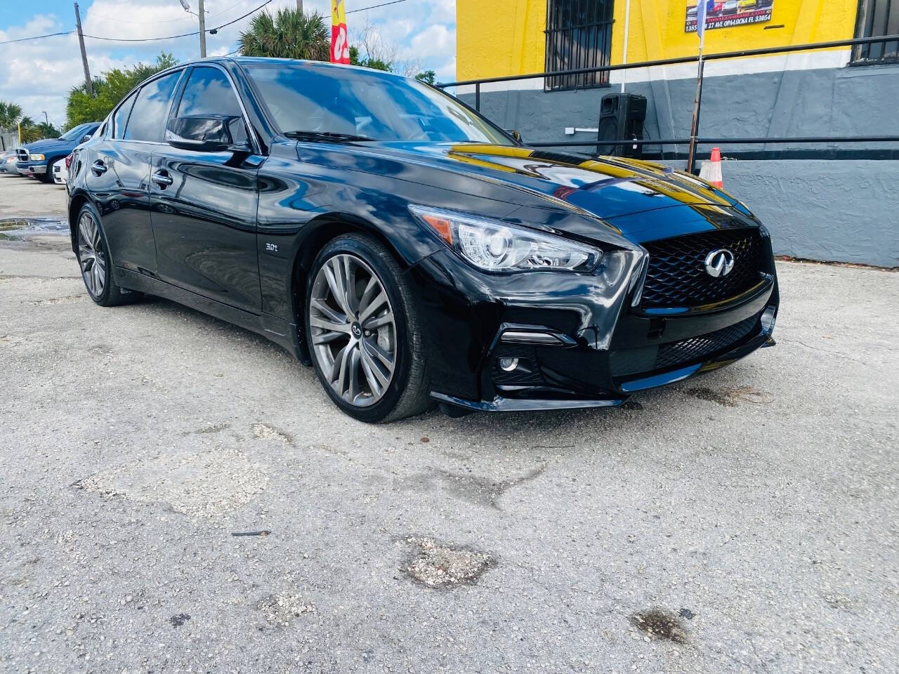 2018 INFINITI Q50 for sale at 33 Auto Sales Miami in Miami, FL