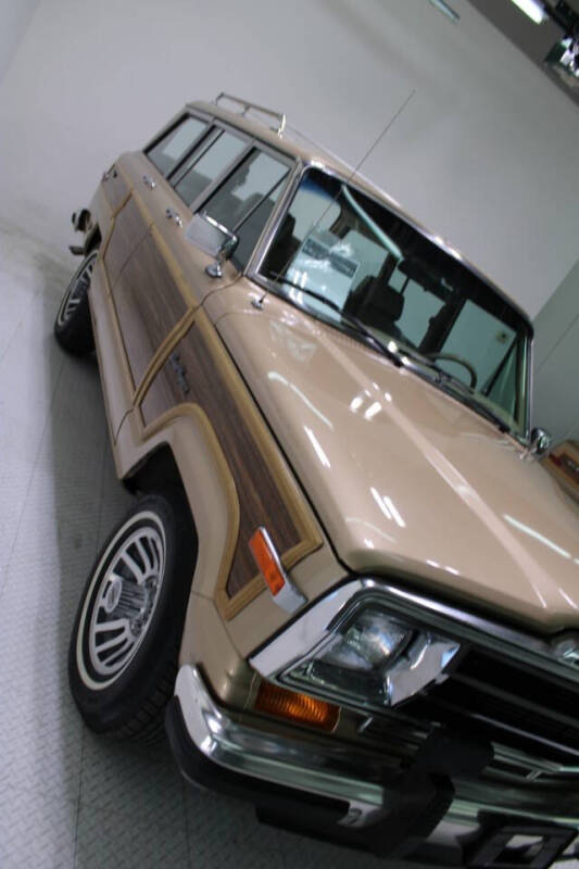 1989 Jeep Grand Wagoneer