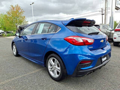 2017 Chevrolet Cruze LT Auto