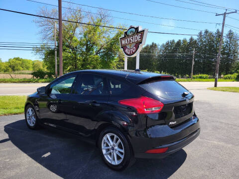 2018 Ford Focus SE