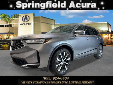2025 Acura MDX for sale at SPRINGFIELD ACURA in Springfield NJ