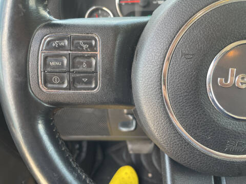 2014 Jeep Wrangler Willys Wheeler Edition