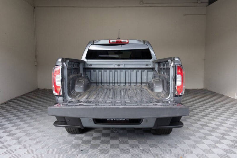 2021 GMC Canyon Elevation Standard