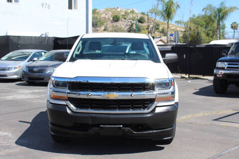 2017 Chevrolet Silverado 1500 LS