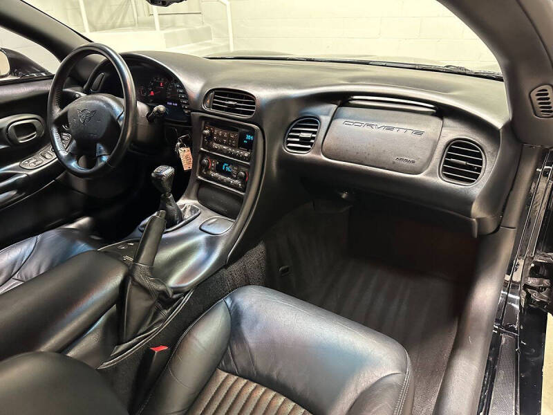 2001 Chevrolet Corvette Z06
