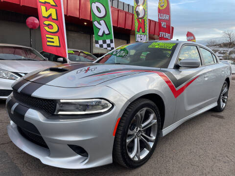 2021 Dodge Charger for sale at Duke City Auto LLC in Gallup NM