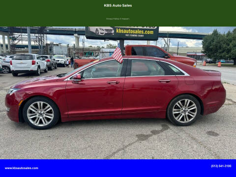 2014 Lincoln MKZ for sale at KBS Auto Sales in Cincinnati OH