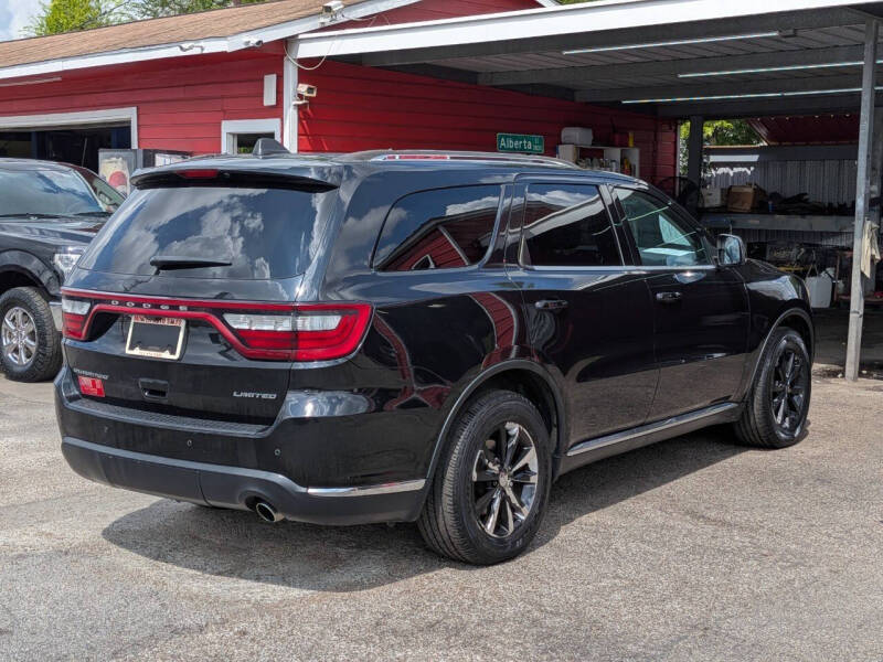2016 Dodge Durango Limited