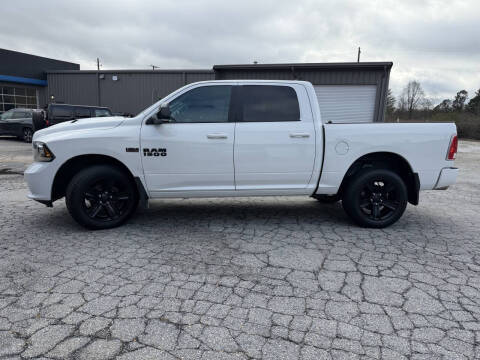 2018 RAM 1500 Sport