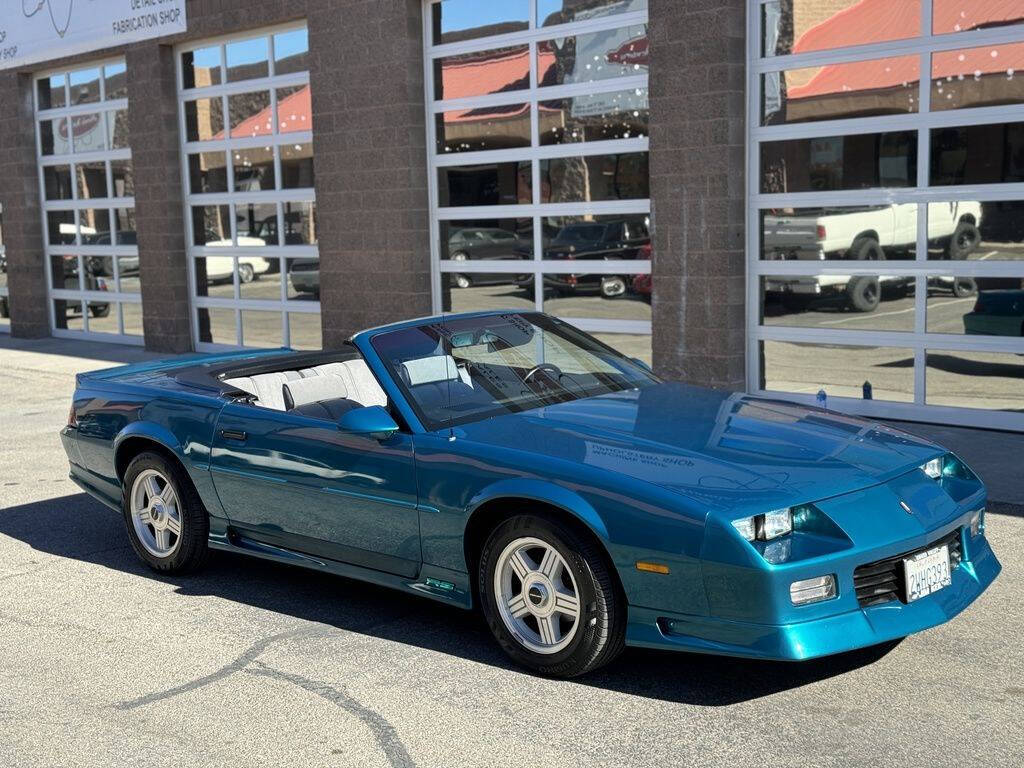1991 Chevrolet Camaro 16