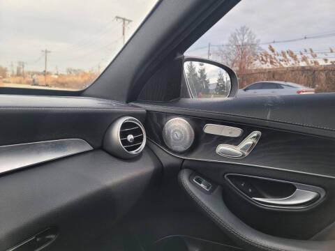 2016 Mercedes-Benz C-Class C 300 Luxury 4MATIC