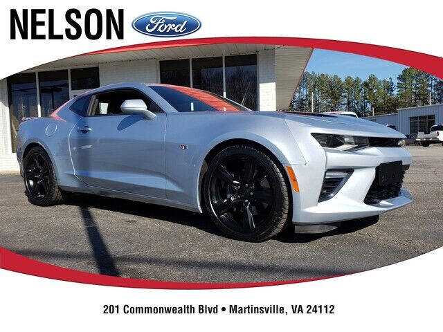 2017 Chevrolet Camaro SS