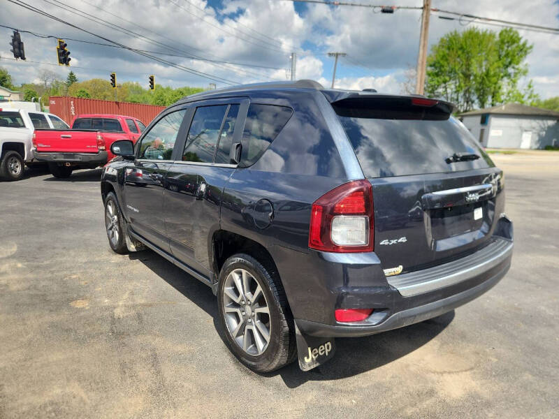 2014 Jeep Compass Limited