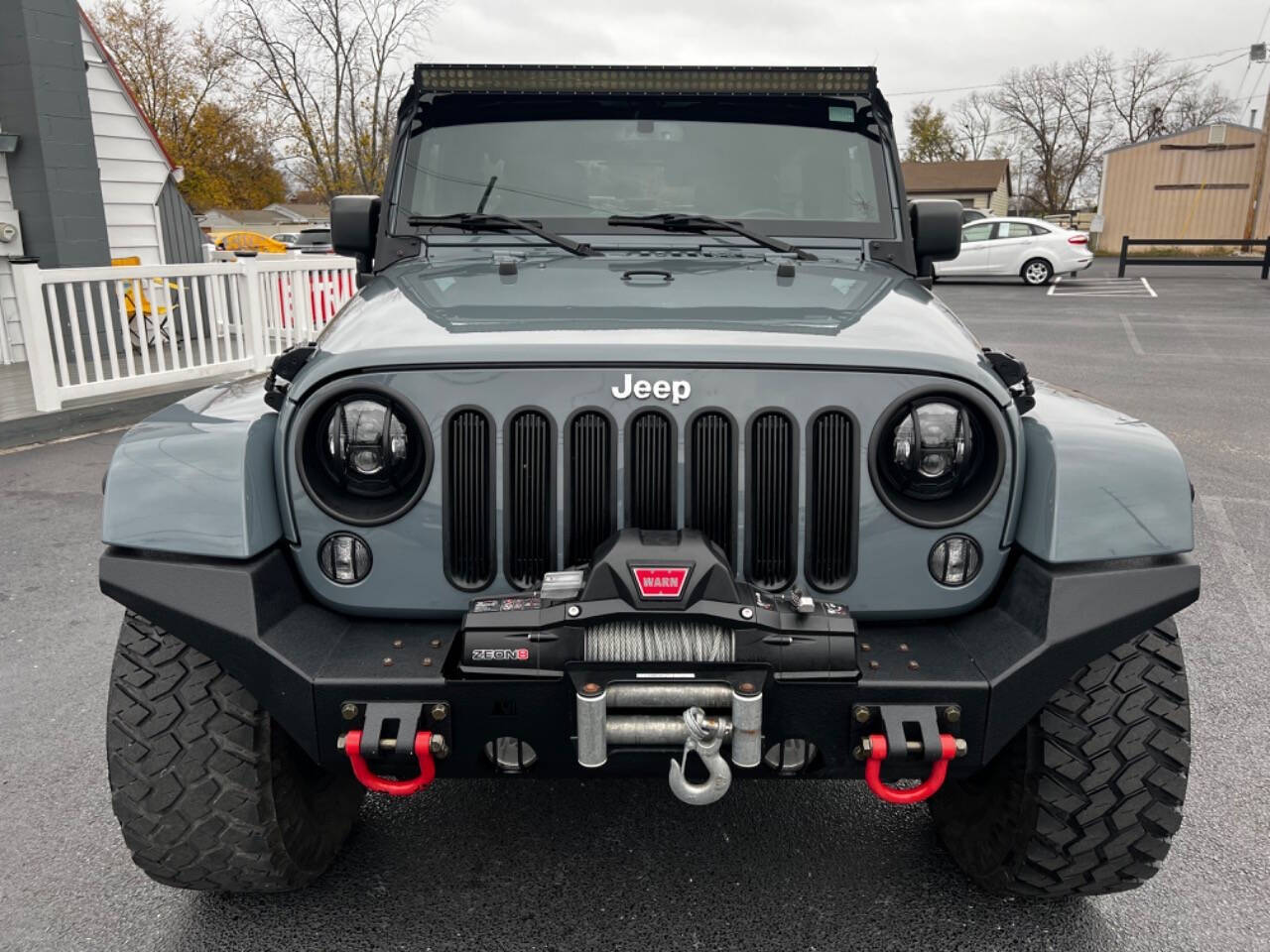 2015 Jeep Wrangler Unlimited for sale at Billy's Auto Discount Center in Evansville, IN