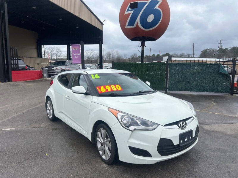 2016 Hyundai Veloster