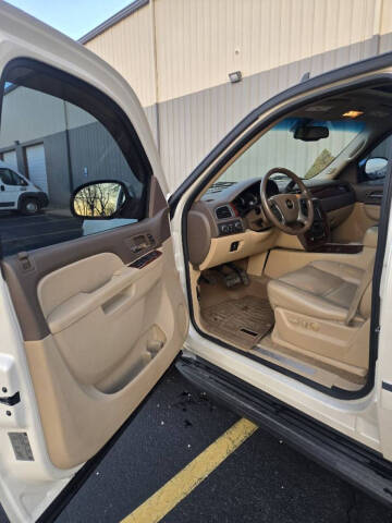 2012 Chevrolet Tahoe LTZ