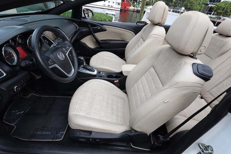 2018 Buick Cascada Premium