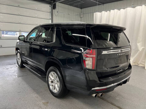 2021 Chevrolet Tahoe Premier