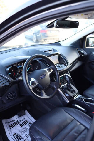 2016 Ford Escape Titanium