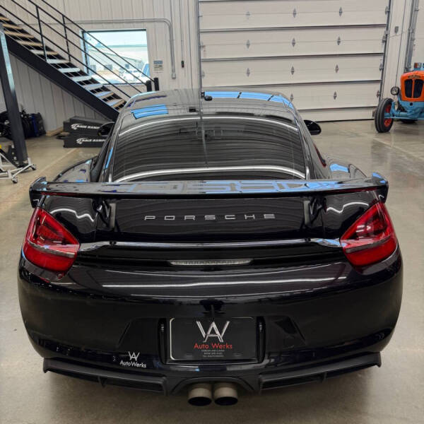 2014 Porsche Cayman S
