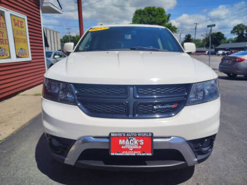 2017 Dodge Journey Crossroad