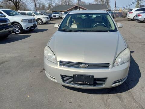 2008 Chevrolet Impala for sale at A&Q Auto Sales & Repair in Westland MI