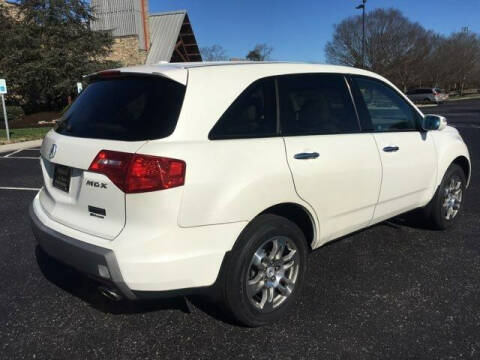 2007 Acura MDX SH-AWD w/Tech