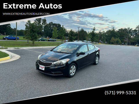 2016 Kia Forte for sale at Extreme Autos in Front Royal VA