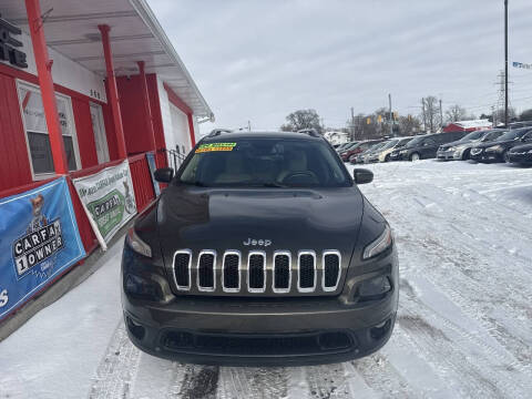 2016 Jeep Cherokee Latitude