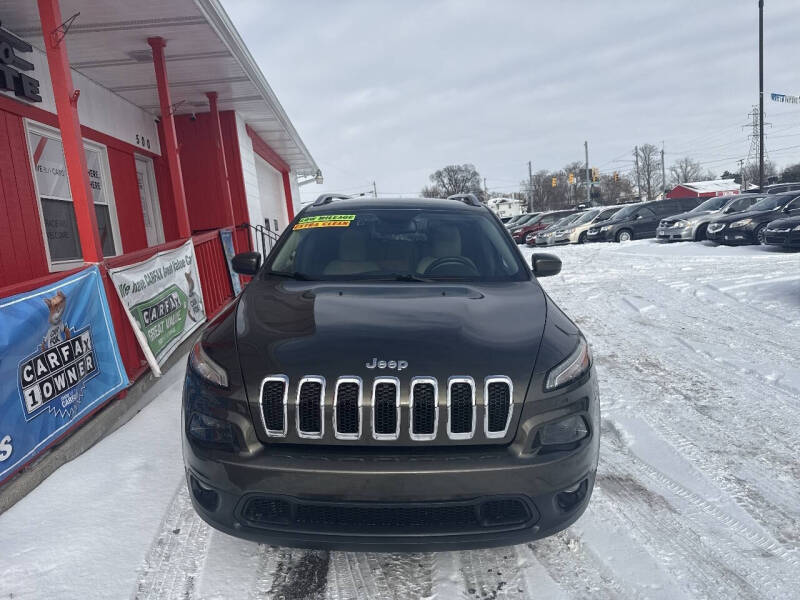 2016 Jeep Cherokee Latitude