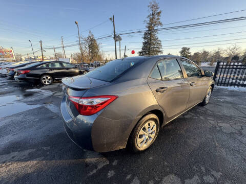 2016 Toyota Corolla L