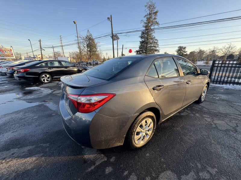 2016 Toyota Corolla L