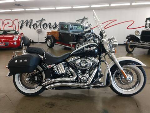 2012 Harley-Davidson FLSTN for sale at 121 Motorsports in Mount Zion IL