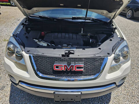 2012 GMC Acadia SLE