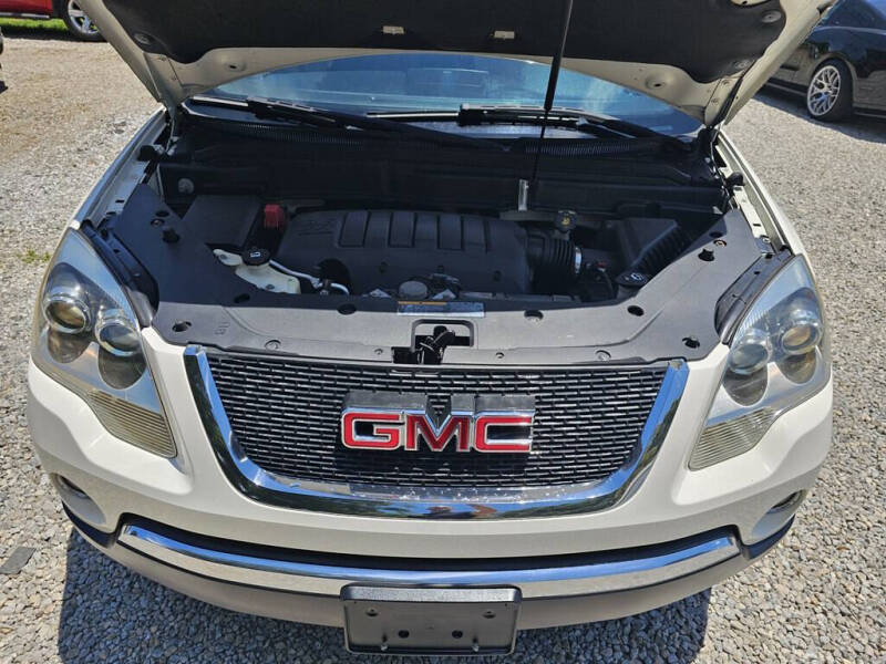 2012 GMC Acadia SLE
