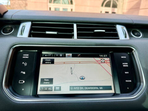 2015 Land Rover Range Rover Sport HSE