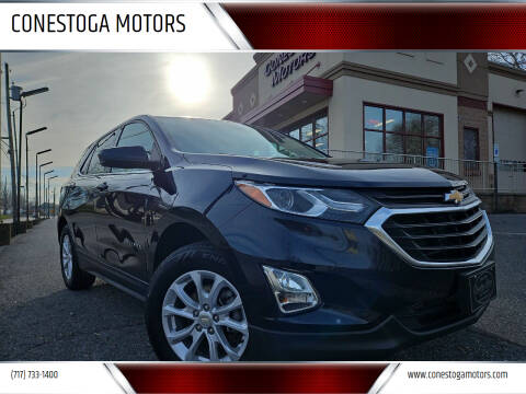 2020 Chevrolet Equinox for sale at CONESTOGA MOTORS in Ephrata PA