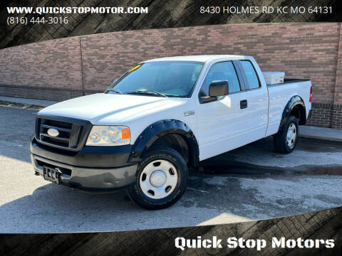 2007 Ford F-150 for sale at Quick Stop Motors in Kansas City MO