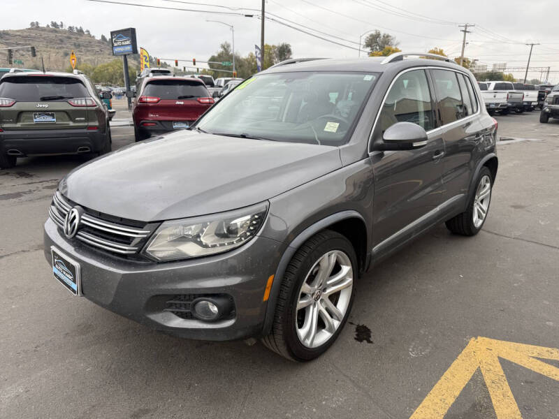 2012 Volkswagen Tiguan