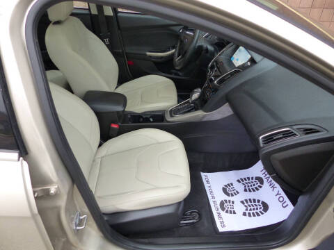 2017 Ford Focus Titanium