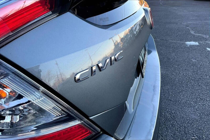 2018 Honda Civic Sport