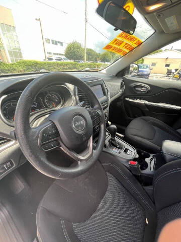 2020 Jeep Cherokee Latitude