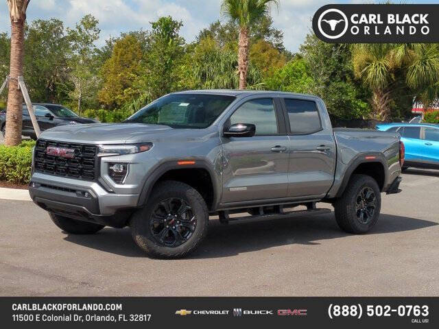 2025 GMC Canyon Elevation