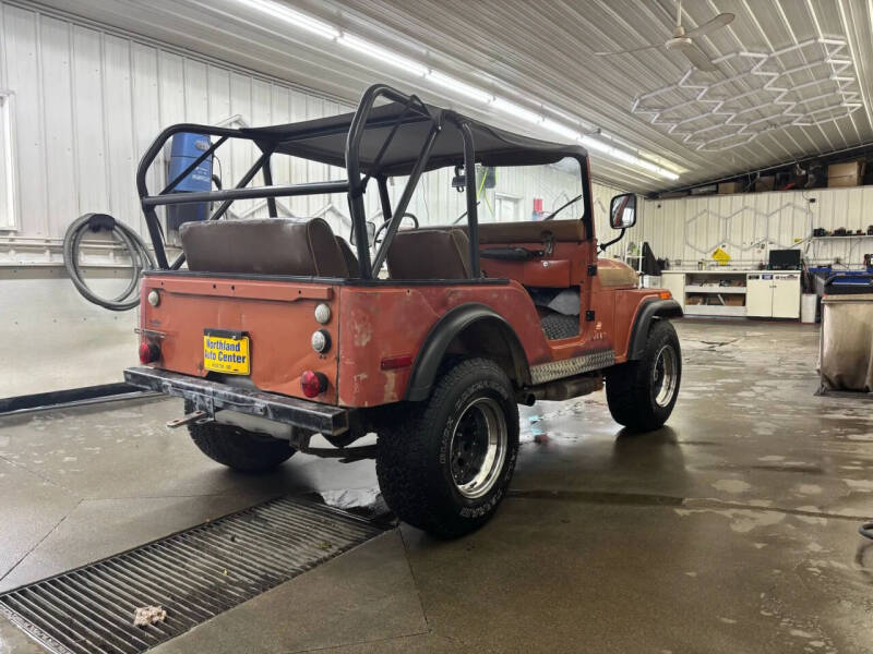 1975 Jeep CJ Utility