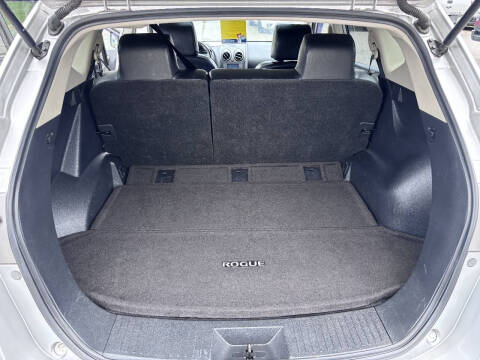 2012 Nissan Rogue S